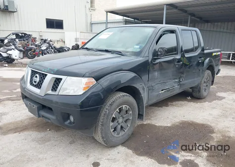 2019 Nissan Frontier Desert Runner z USA, uszkodzony, nr VIN 1N6DD0ER0KN736937
